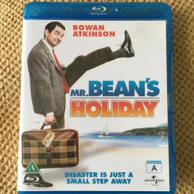 Mr. Bean’s Holiday - Blue Ray Disc